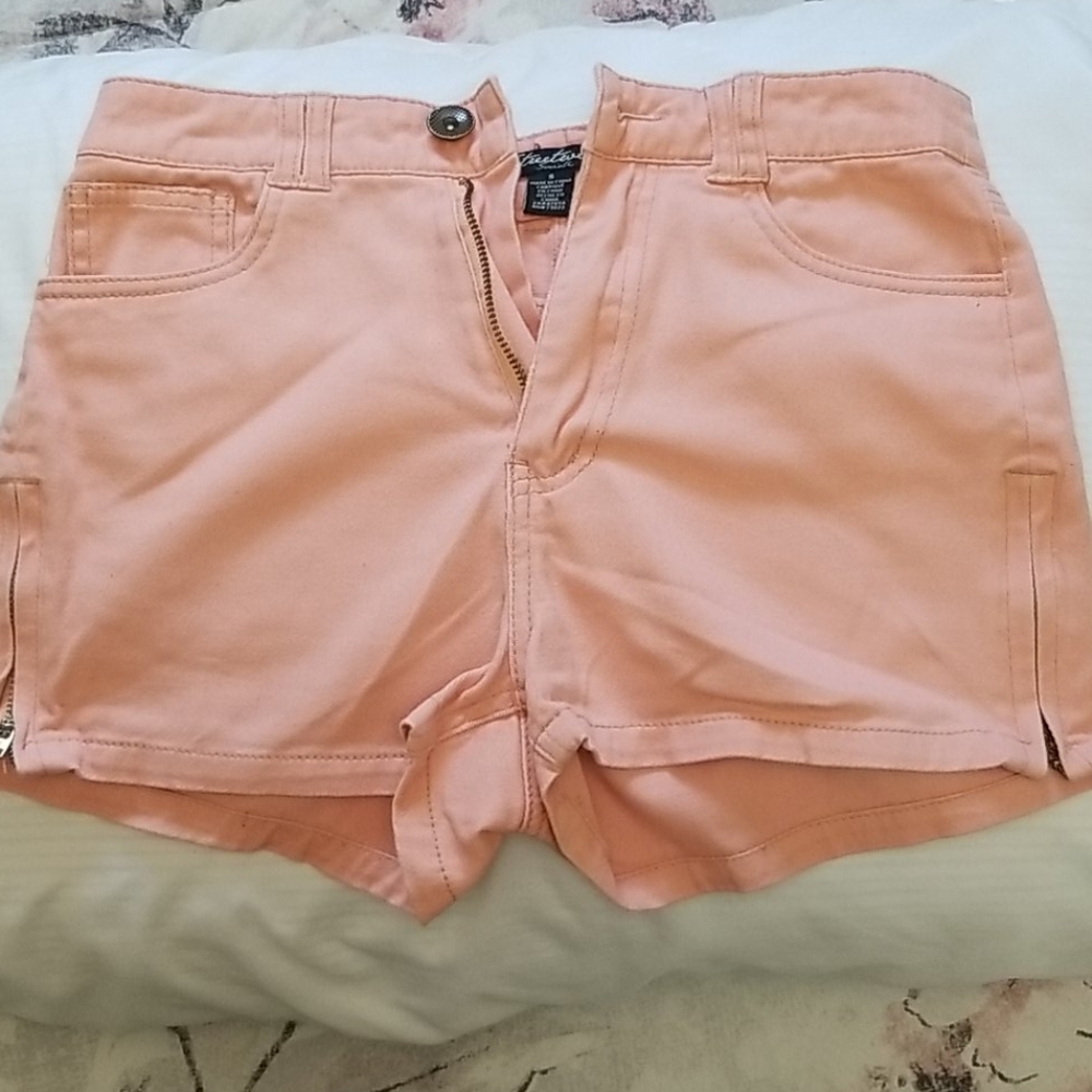 Orange shorts